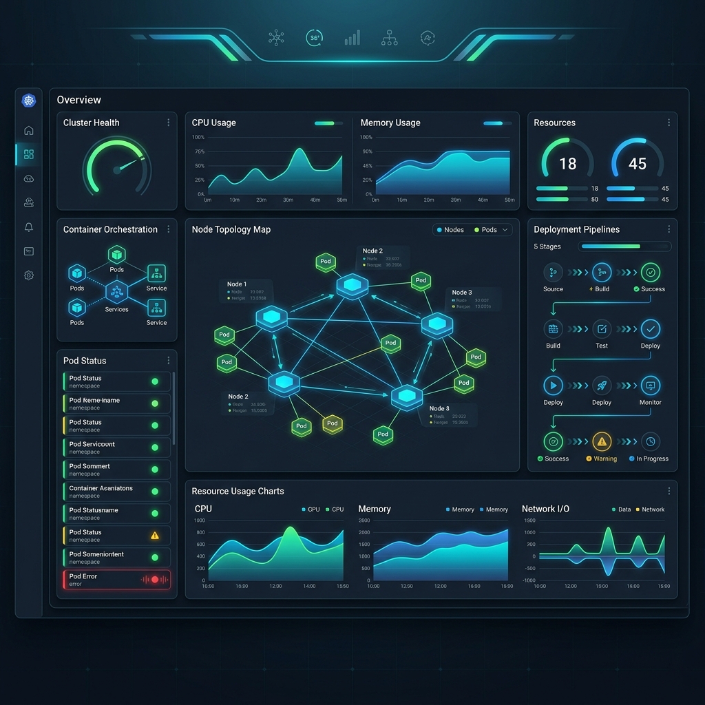 Kubernetes Dashboard