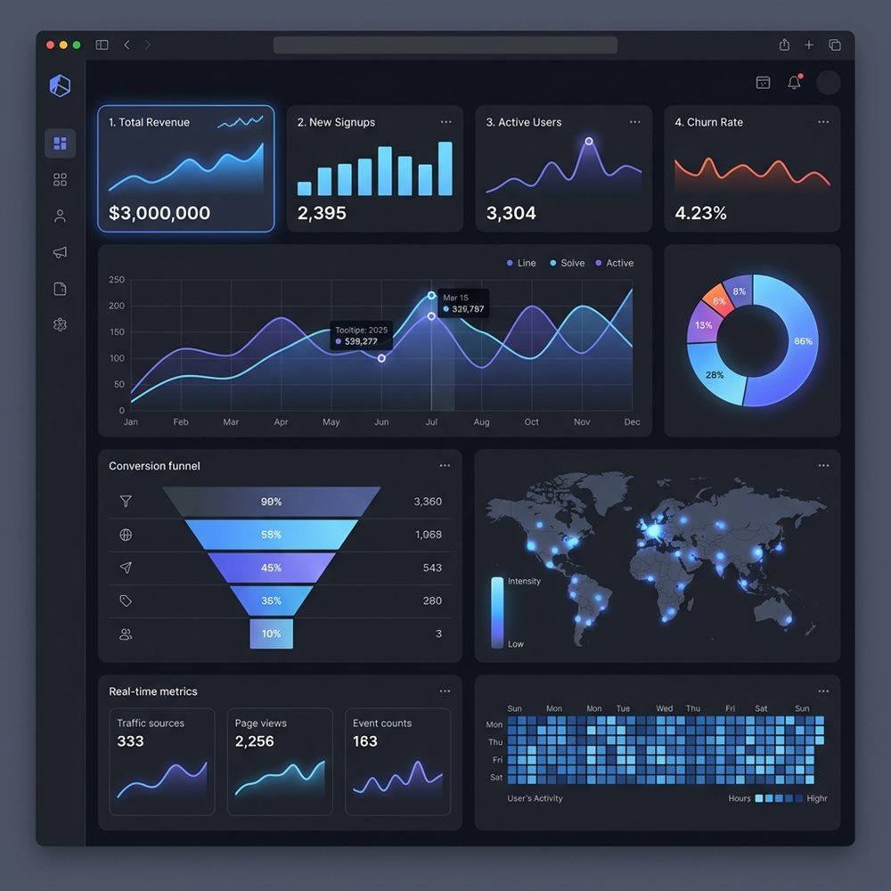 SaaS Analytics Platform