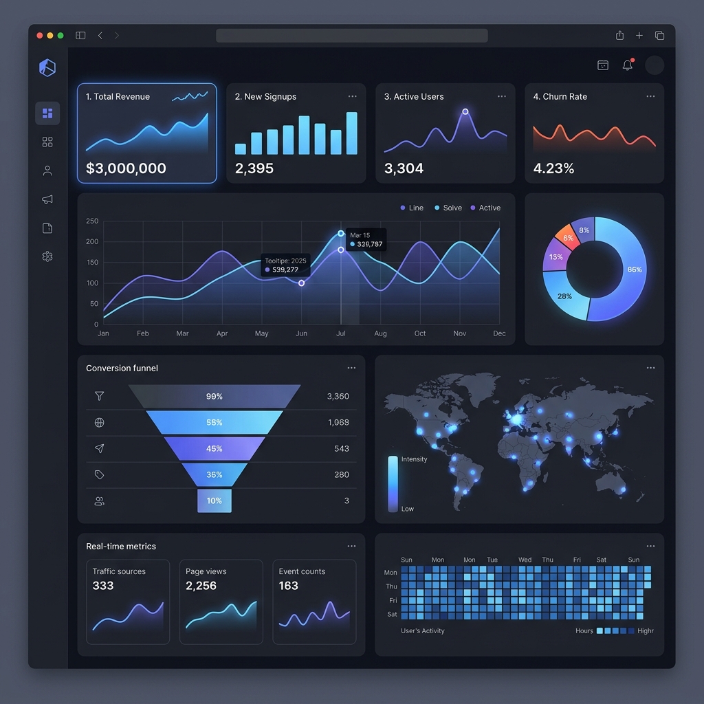 SaaS Analytics Platform